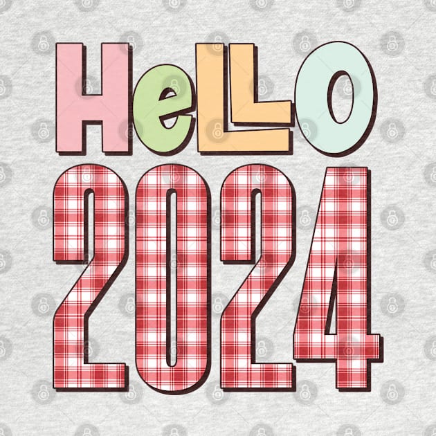 Hello 2024 by MZeeDesigns